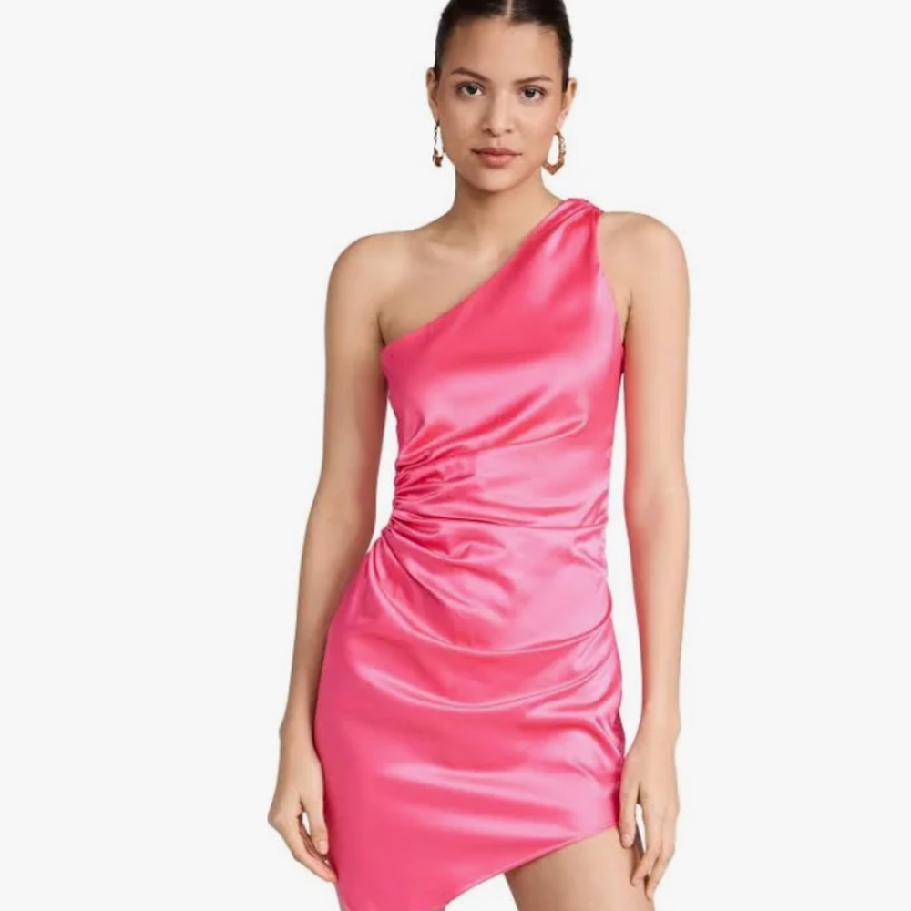 Baobab Celia Dress hot pink!